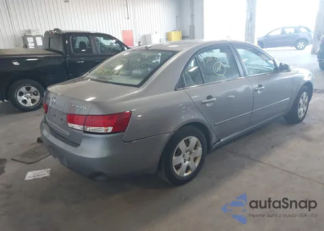 2008 Hyundai Sonata Gls z USA, uszkodzony, nr VIN 5NPET46C48H392470